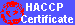 HACCP 
Certificate