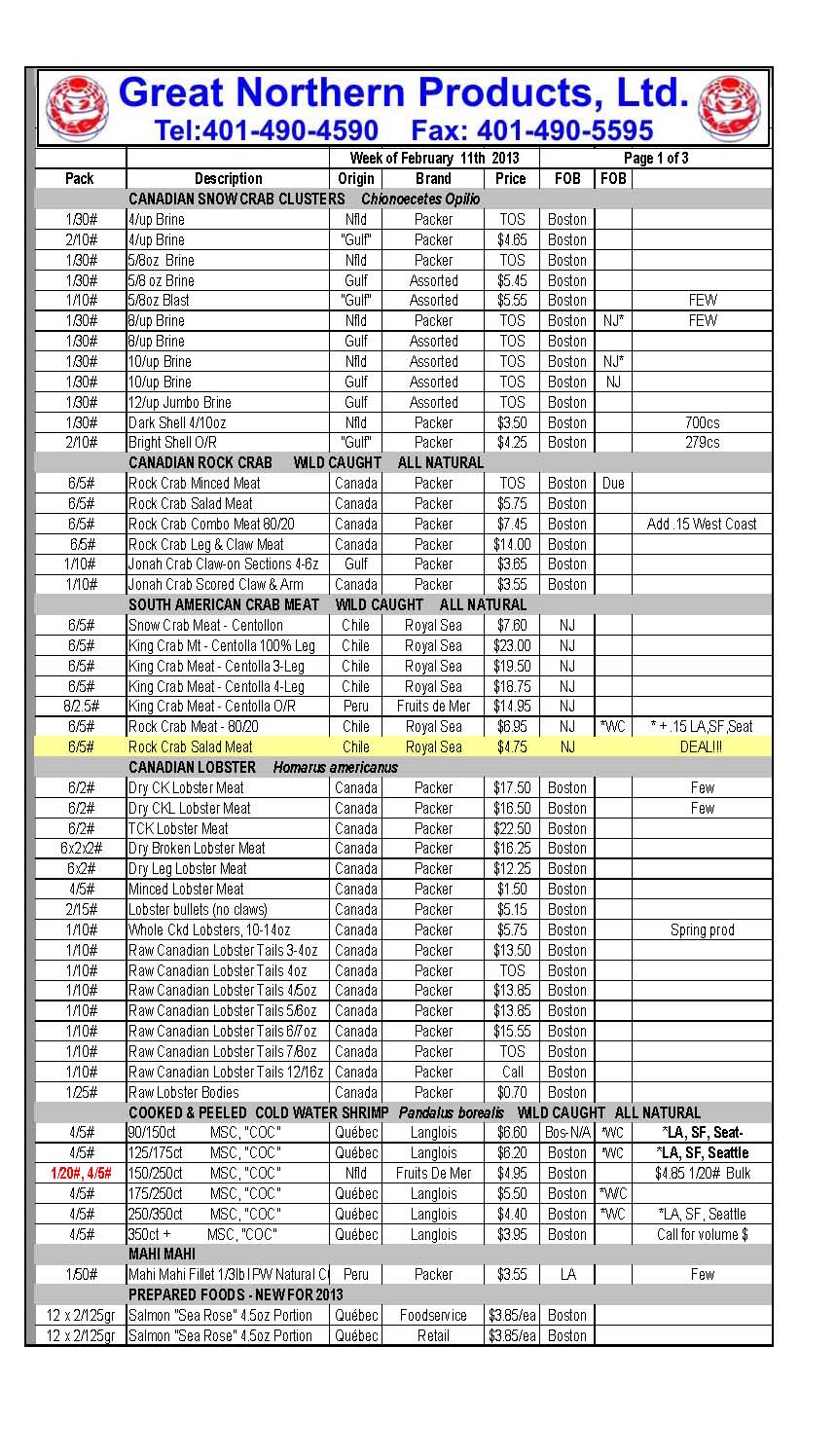 http://www.northernproducts.com/assets/pricelist1.jpg